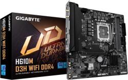 GIGABYTE H610M D3H WIFI DDR4 Alaplap