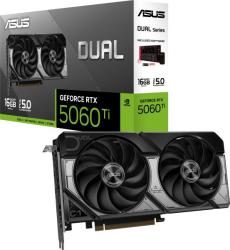ASUS GeForce RTX 5060 Ti Dual 16GB GDDR7 128bit (DUAL-RTX5060TI-16G) Videokártya