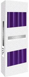 BISPOL Taper candle purple 10x53 g