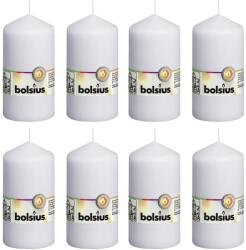 Bolsius Oszlopgyertya 130x68 mm 8 db