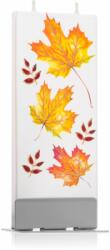 FLATYZ Holiday Fall Leaves gyertya 6x15 cm