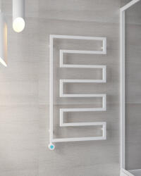 WASSERBURG E-STYLE WHITE Törölközőszárító radiátor 138x60 (20.25956W)