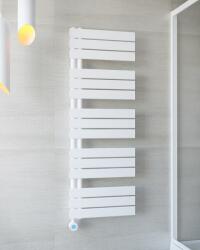 WASSERBURG CRISTA WHITE Törölközőszárító radiátor 140x50 (20.25946W)