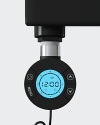 WASSERBURG Fűtőpatron törölközőszárító radiátorhoz fekete 700W (20.1000 BLACK)