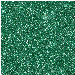  Glitterkarton, A4, 220 g, zöld (1616467) - mystock