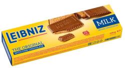 LEIBNIZ Keksz, 125g, LEIBNIZ "Choco", tejcsokoládés (121118)
