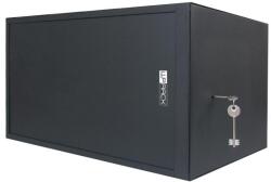 WP WPN-RWS-06504-B Biztonsági szekrény 6U Black (WPN-RWS-06504-B) - nyomtassingyen
