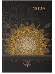 TopTimer Naptár, tervező, A5, napi, TOPTIMER, "Joy", mandala (26T021J-313) - nyomtassingyen