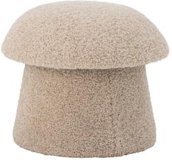 Bloomingville Bézs buklé puff Bocca - Bloomingville
