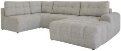 Miuform Világosbarna kinyitható tárolóhelyes moduláris sarokkanapé (bal oldali) Lulu - Miuform - bonami - 856 941 Ft