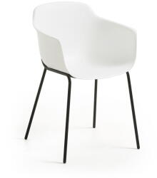 Kave Home Khasumi fehér étkezőszék - Kave Home