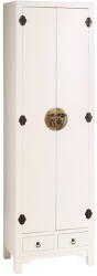 Ixia Fehér ruhásszekrény 55x185 cm Oriente - Ixia