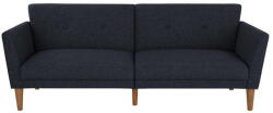 Novogratz Sötétkék kinyitható kanapé 205 cm Regal - Novogratz