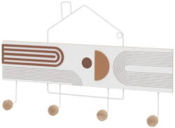 Casa Selección Fehér fali fogas Arch - Casa Selección