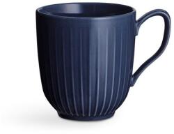 Kähler Hammershoi sötétkék poercelán bögre, 330 ml - Kähler Design