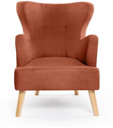 Bonami Essentials Téglavörös füles fotel Noemye - Bonami Selection