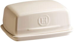 Emile Henry Krémszínű kerámia vajtartó - Emile Henry