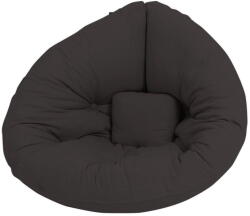 Karup Mini Nido feketés szürke relaxációs gyerekfotel - Karup Design