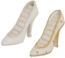 Casa Selección Poligyanta ékszertartó állvány szett 2 db-os Heels - Casa Selección