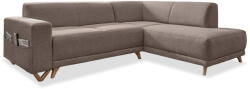 Miuform Barna kinyitható-tárolóhelyes sarokkanapé (jobb oldali-L alakú) Classy Sophie - Miuform - bonami - 480 240 Ft
