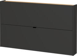 Germania Antracitszürke billenő ajtós cipőtartó Ameca - Germania