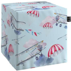 Yellow Tipi Kék gyerek puff Magic - Yellow Tipi