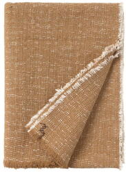 Lorena Canals Okkersárga pamut takaró 130x180 cm Handloom - Lorena Canals