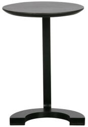 WOOOD Floor fekete mangófa tárolóasztal - WOOOD