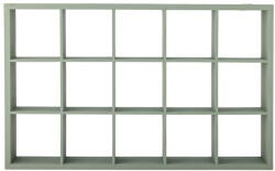 Bloomingville Világoszöld többszintes jegenyefenyő fali polc 67 cm Preston - Bloomingville