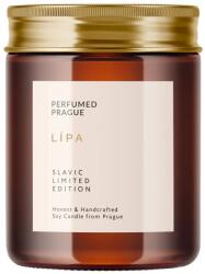 Perfumed Prague Illatos szójaviasz gyertya Slavic Edition: #88 Linden, Moss, Hibiscus - Perfumed Prague