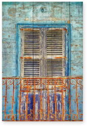 Really Nice Things Fa falitábla 40x60 cm Balcony - Really Nice Things