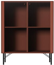 Hammel Furniture Téglavörös tálalószekrény 91x111 cm Edge by Hammel - Hammel Furniture