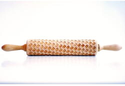 Valek Tea Cups fa mintás sodrófa - Valek