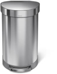 simplehuman Rozsdamentes acél pedálos szemetes 45 l - simplehuman - bonami - 65 100 Ft
