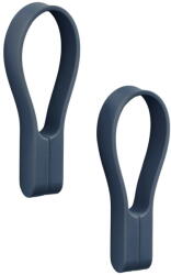 Zone Kék szilikon akasztó szett 2 db-os Loop - Zone