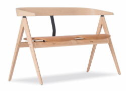 GAZZDA Ava tölgyfa pad bőr ülőkével - Gazzda