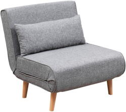 Hanah Home Világosszürke fotel Folde - Artie