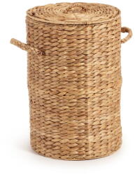 Kave Home Natúr színű vízijácint szennyeskosár Yessira - Kave Home