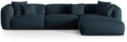 Micadoni Sötétkék moduláris sarokkanapé (jobb oldali) Martina - Micadoni Home - bonami - 866 830 Ft
