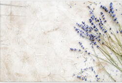Wallity Üveg kép 70x50 cm Lavender - Wallity
