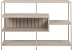 Actona Szürke könyvespolc 114x78x35 cm Seaford - Actona - bonami - 64 860 Ft