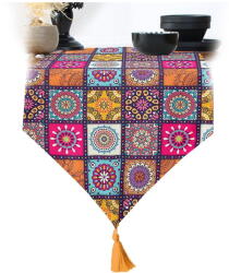 Minimalist Cushion Covers Asztali futó 45x140 cm Mandala Tiles - Minimalist Cushion Covers - bonami - 6 332 Ft