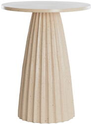 Light & Living Fém kerek tárolóasztal ø 40 cm Veglia - Light & Living - bonami - 105 392 Ft