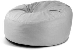 SLOWDOWN Világosszürke babzsákfotel Om 135 - SLOWDOWN