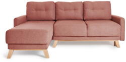 Bonami Selection Pop rózsaszín kinyitható variálható sarokkanapé - Bonami Selection