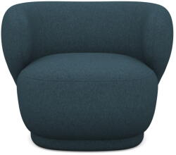 Makamii Petróleum színű fotel Hina - Makamii