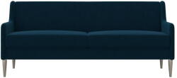 CosmoLiving by Cosmopolitan Kék kanapé 190 cm Virginia - CosmoLiving by Cosmopolitan
