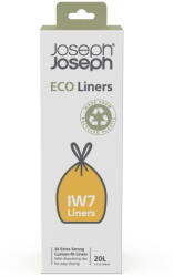 Joseph Joseph Összehúzható szemeteszsák készlet 20 db-os 20 l IW7 - Joseph Joseph