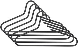 Spinder Design Fém vállfa szett 5 db-os Victorie - Spinder Design - bonami - 11 180 Ft