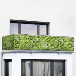 Maximex Zöld műanyag belátásgátló erkélyre 500x85 cm Wilder Wein - Maximex